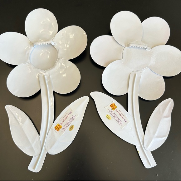 New 2 Home Interiors Kids Metal DaisyFlowers Ladybugs Nursery Room Girls Bedroom - Picture 5 of 7